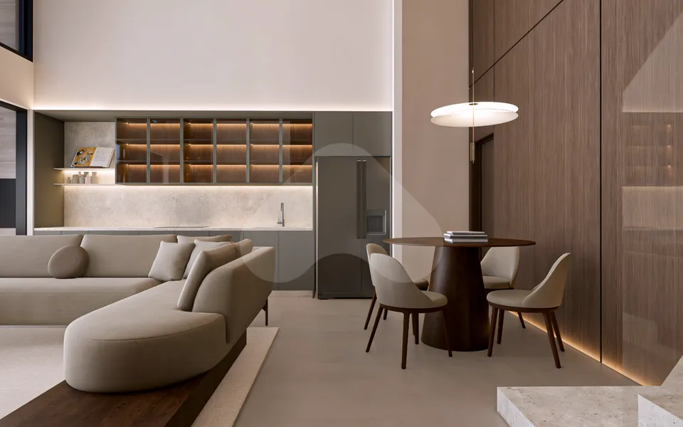 Vista São Lourenço - Apartamento com 91,23 m², em São Lourenço — foto 6