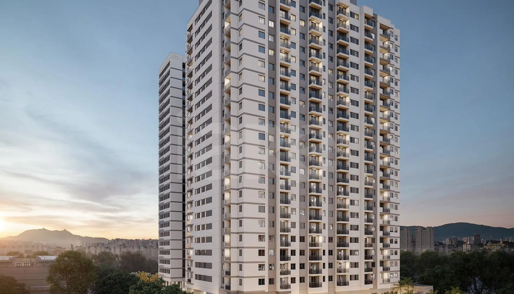 Cidade Lapa Água Branca - Apartamento com 34 m², em Lapa — foto 1