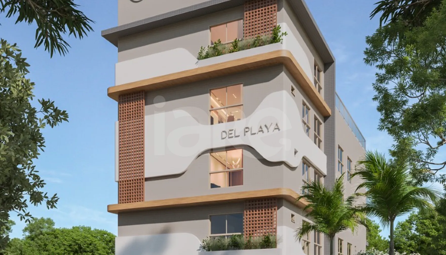 Del Playa - Studio com 21,24 m², em Bessa — foto 2