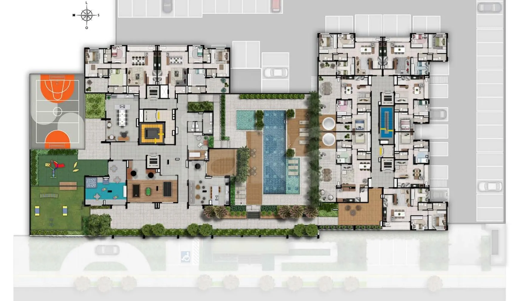 Planta — Pavimento 3