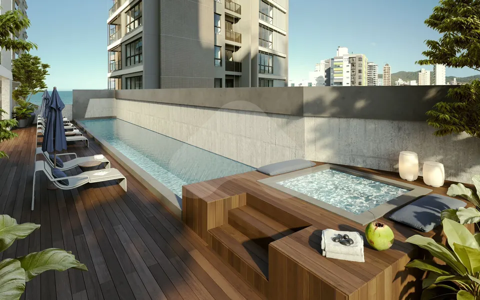 Blue Tower - Apartamento com 115 m², em Perequê — foto 10
