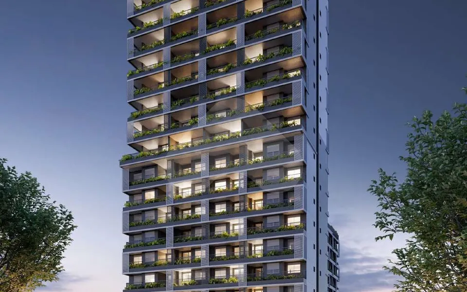 Nex One Jurupis - Studio com 27,11 m², em Moema — foto 2