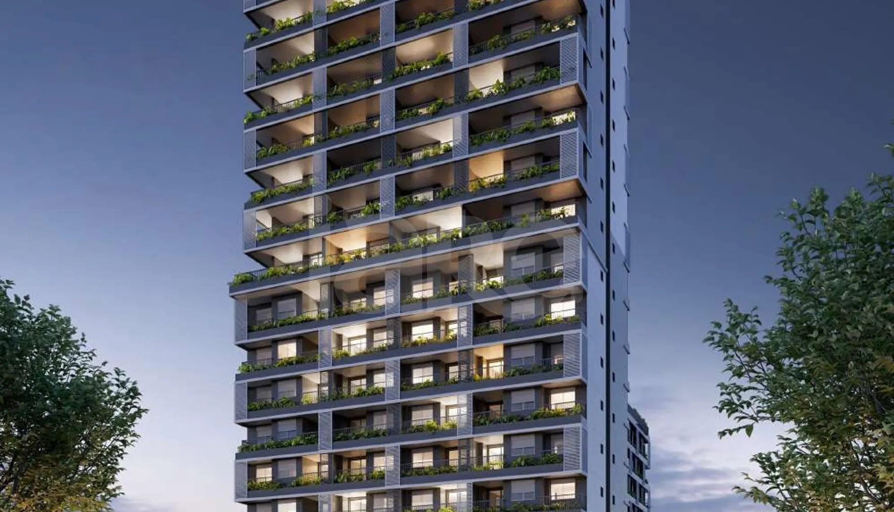 Nex One Jurupis - Garden com 37,18 m², em Moema — foto 2