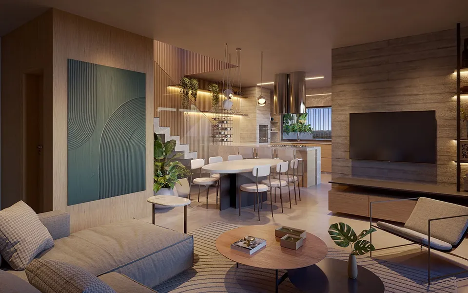 Réve - Apartamento com 72,58 m², em Centro Cívico — foto 23