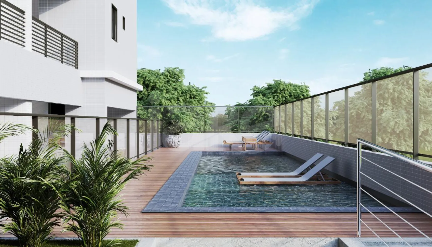 Ocean Beach - Apartamento com 77,15 m², em Bessa — foto 26