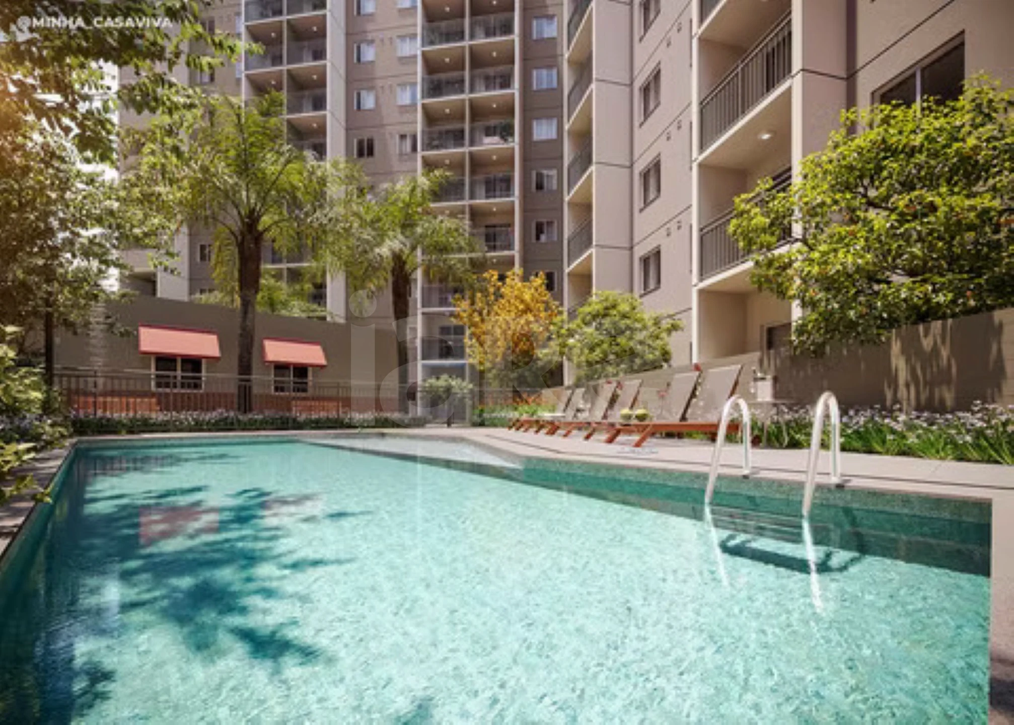 History Atlântica - Apartamento com 28 m², em Socorro — foto 18