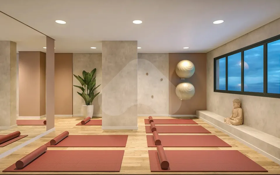 Class Prime - Apartamento com 47,61 m², em Jardim Independência — foto 4