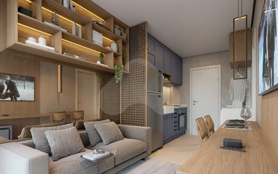 Plano&Vila Ema - Apartamento com 26,86 m², em Vila Ema — foto 2