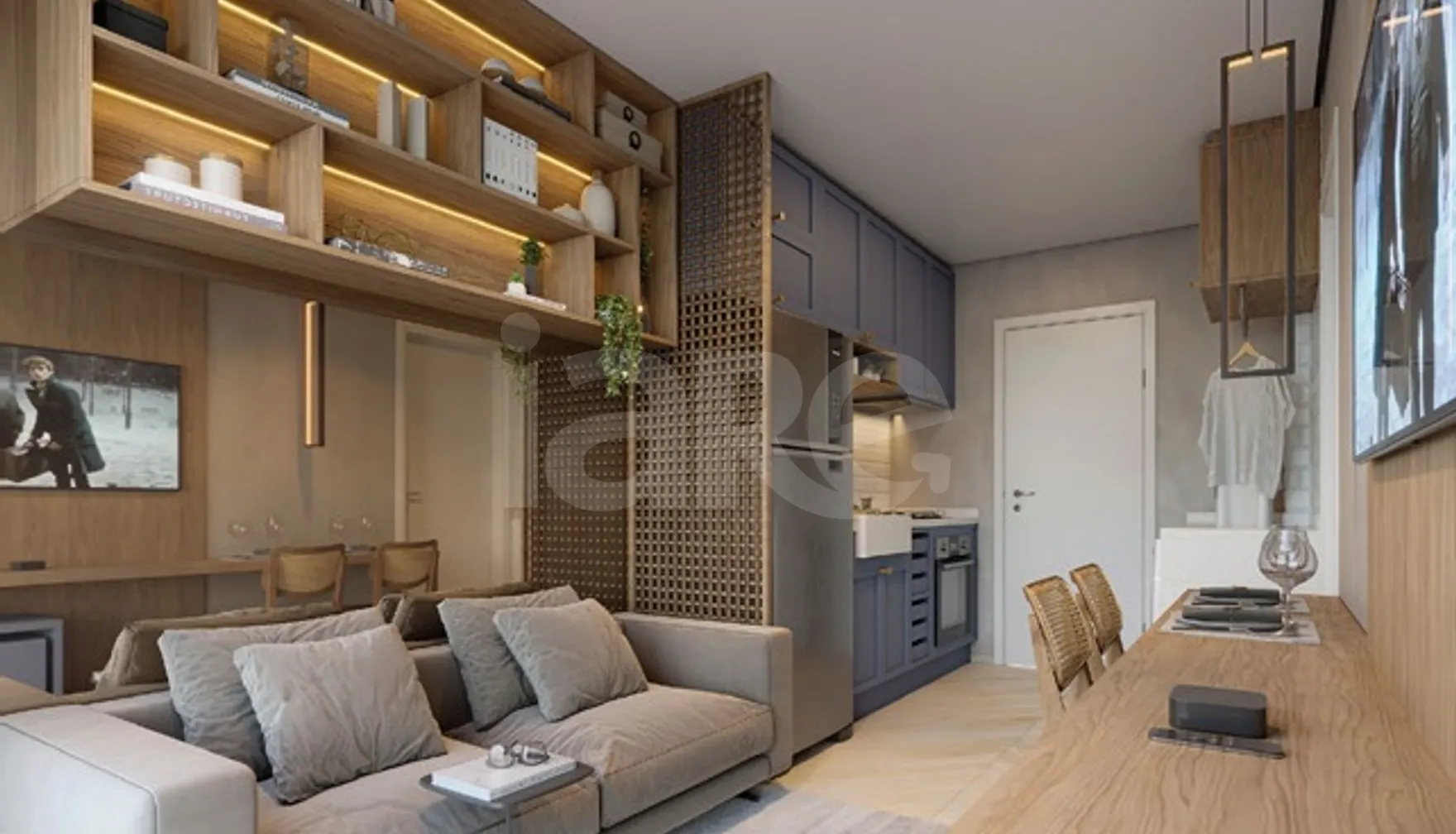 Plano&Vila Ema - Apartamento com 38,83 m², em Vila Ema — foto 2