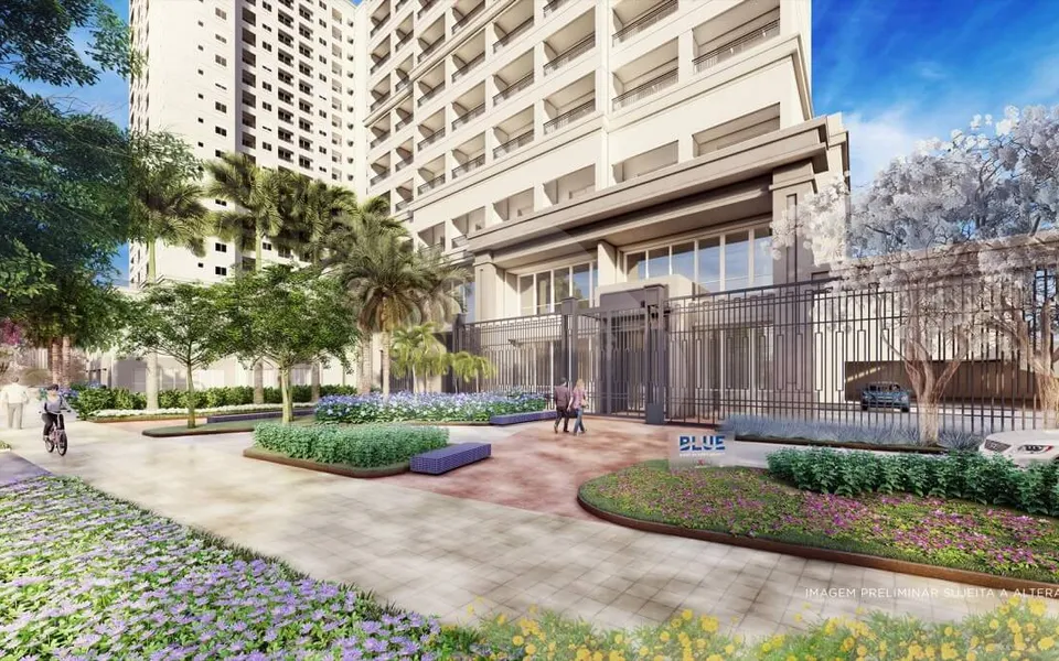 Blue Home Resort Jockey - Apartamento com 45,35 m², em Butantã — foto 3