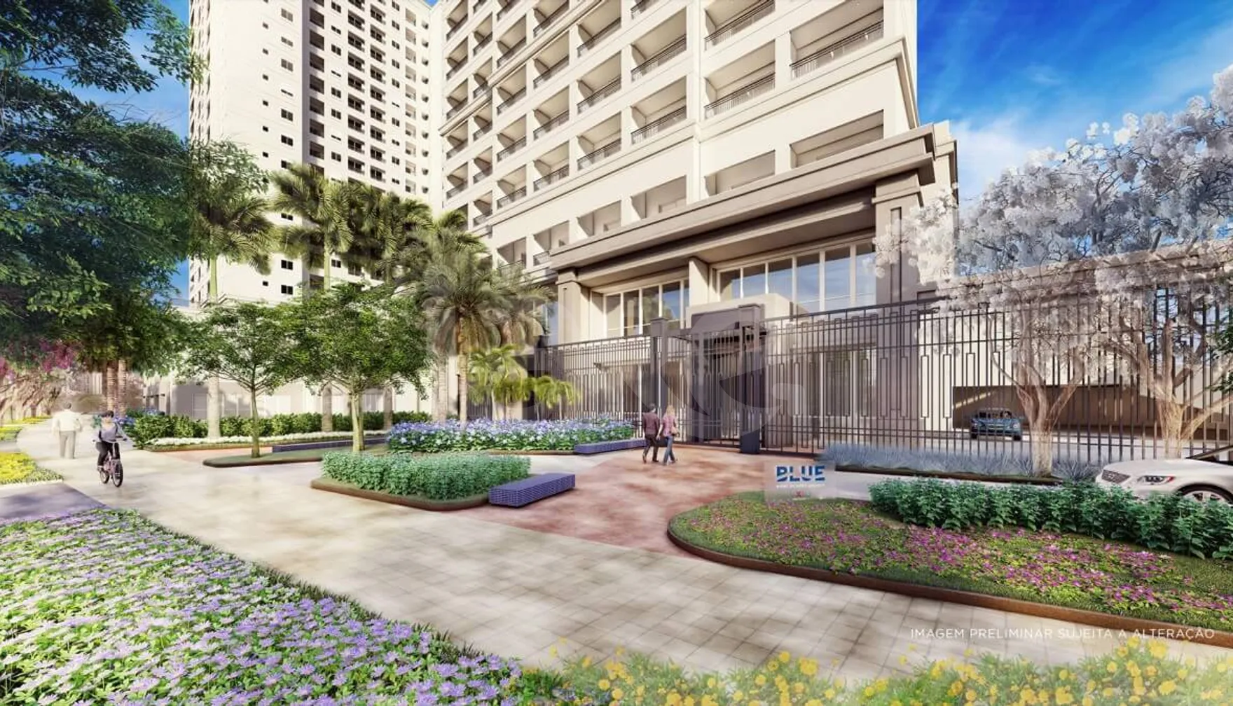 Blue Home Resort Jockey - Apartamento com 45,35 m², em Butantã — foto 3
