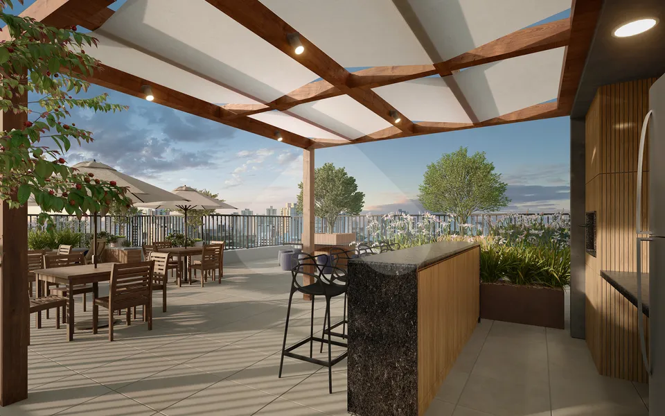 Viewline Pirituba - Apartamento com 34,44 m², em Pirituba — foto 15