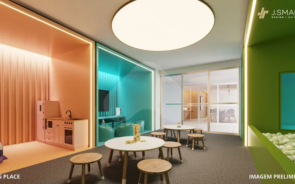 J.Smart Design Meireles - Apartamento com 56,4 m², em Meireles — foto 15