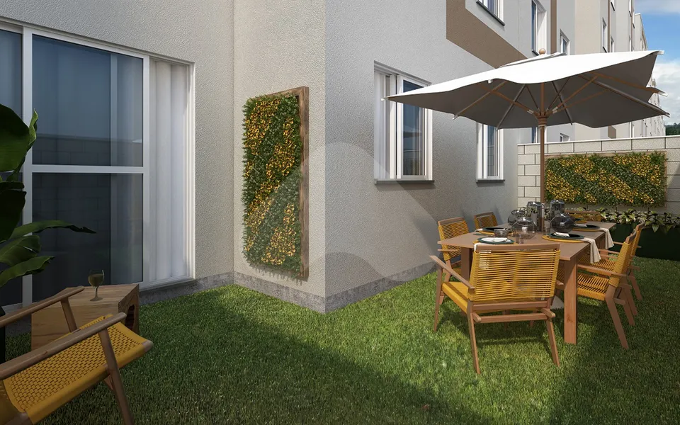 Rio Mar - Apartamento com 41,32 m², em Santa Cruz — foto 7