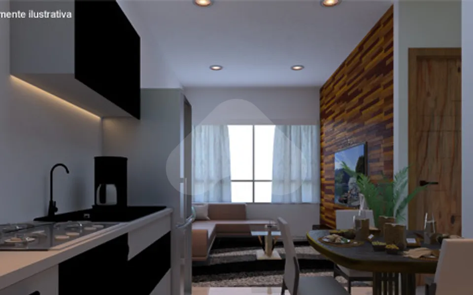 Italo Manghi - Apartamento com 35 m², em Várzea — foto 8