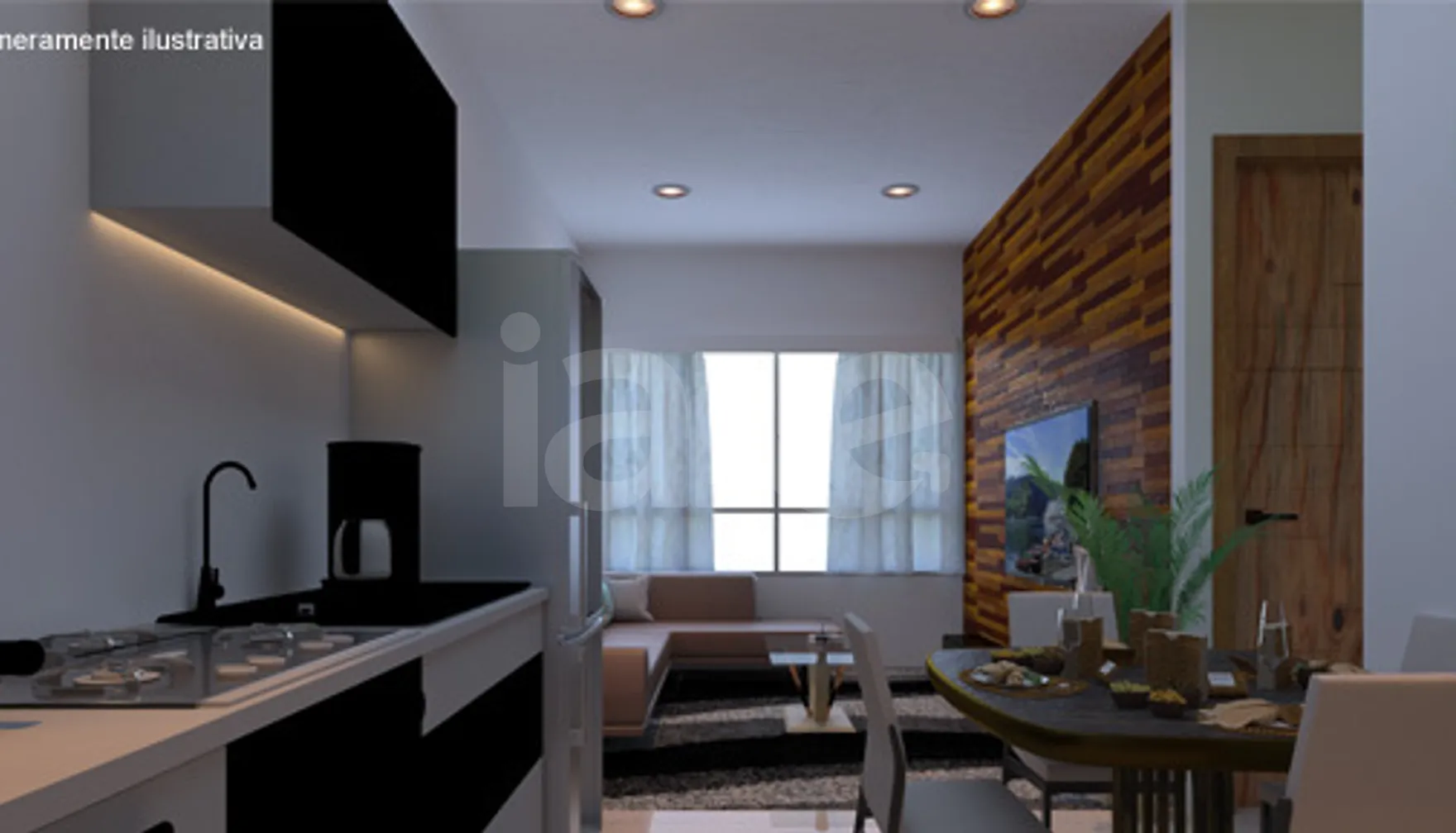 Italo Manghi - Apartamento com 50 m², em Várzea — foto 7