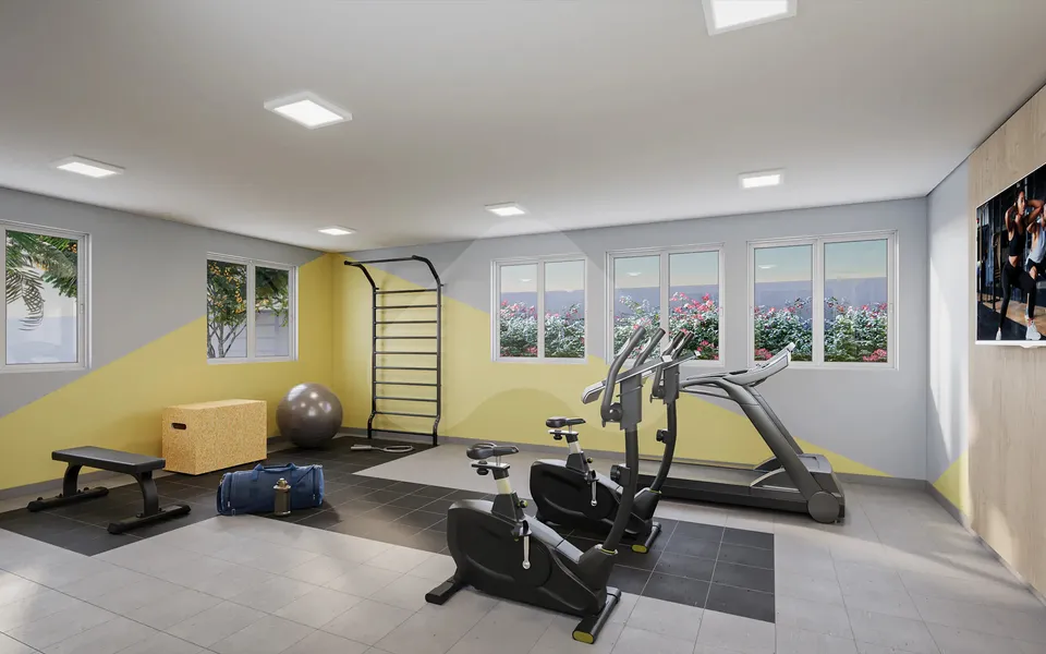 Plano&Praça Pirituba Flora - Apartamento com 32,2 m², em Pirituba — foto 4