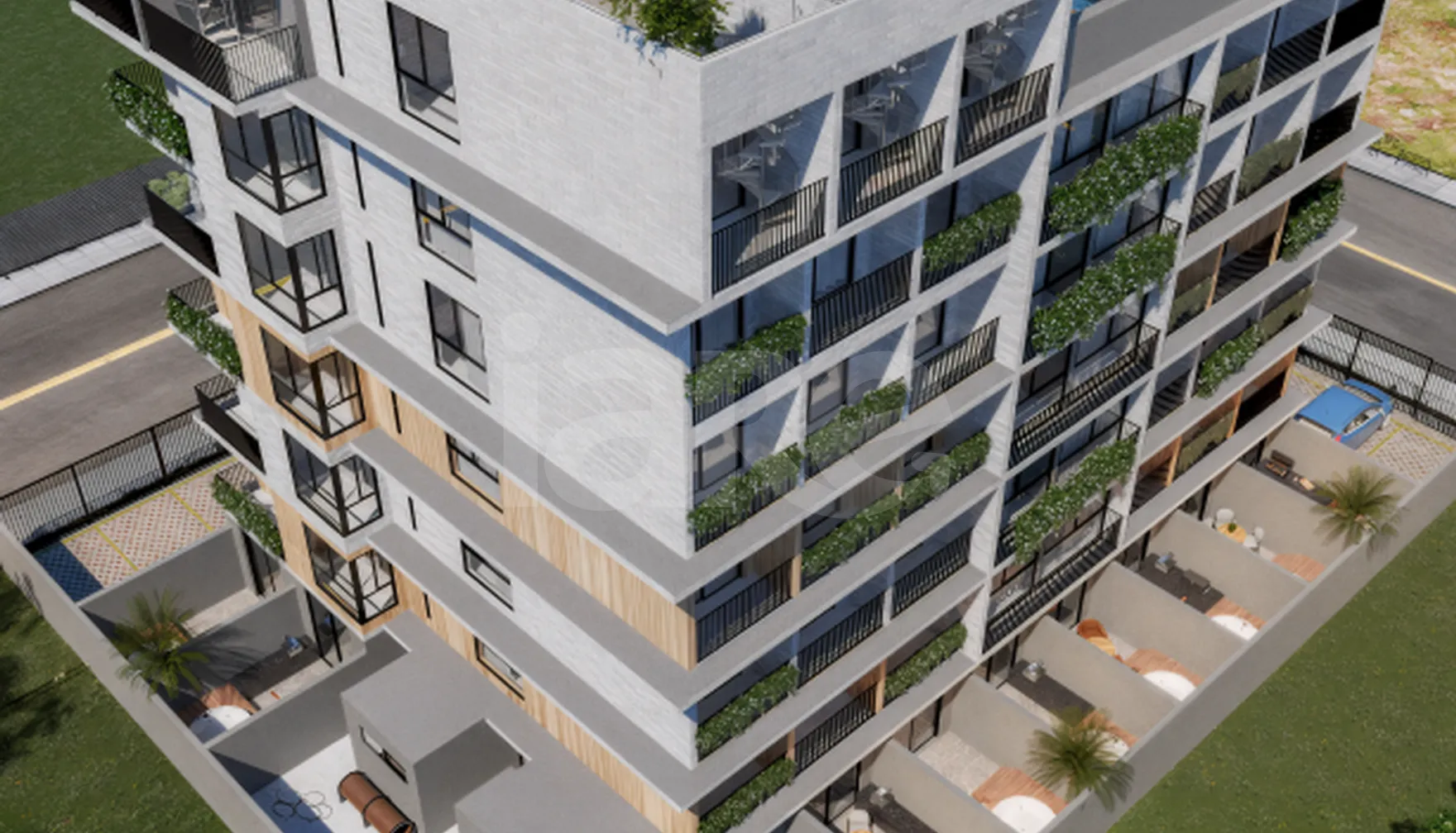 Beach View - Garden com 34,59 m², em Ponta de Campina — foto 5
