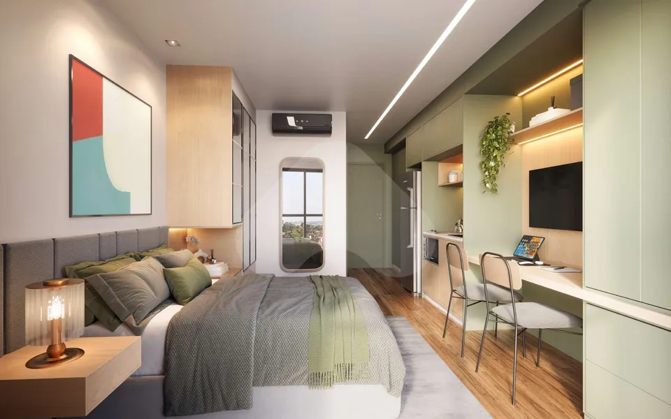 Arch Nazaré Urban - Apartamento com 38,04 m², em Vila Dom Pedro I — foto 4