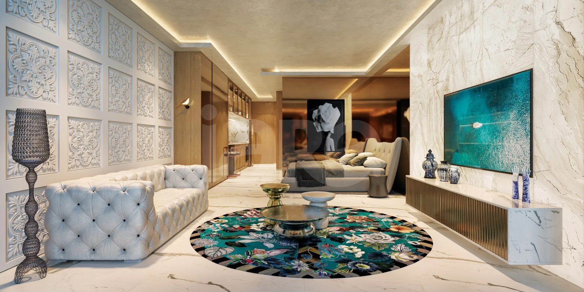 On The Sky Cyrela by Yoo - Apartamento com 161 m², em Perdizes — foto 4