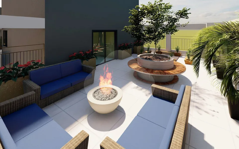 Station Garden - Apartamento com 35,26 m², em Vila Ré — foto 20