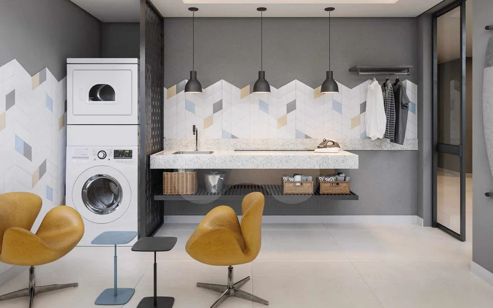 Boulevard Ibirapuera Iraé - Apartamento com 38,08 m², em Moema — foto 7
