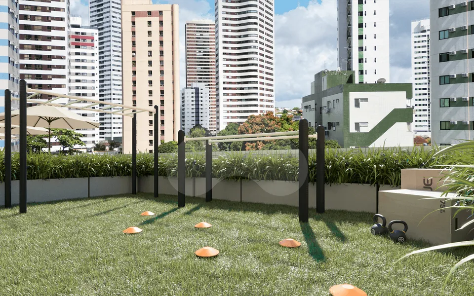 Varandas de Rosa e Silva - Apartamento com 49 m², em Casa Forte — foto 13