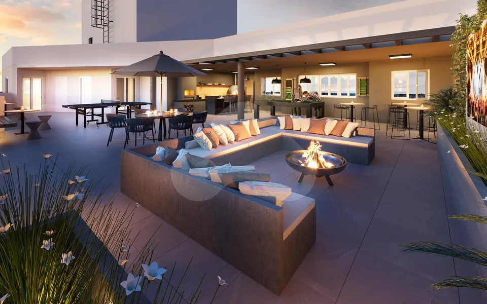Mitz Vila Sônia - Apartamento com 26,78 m², em Jardim Peri Peri — foto 17