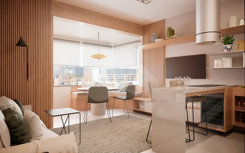 Greenview Brooklin - Apartamento com 57,74 m², em Brooklin Paulista — foto 2