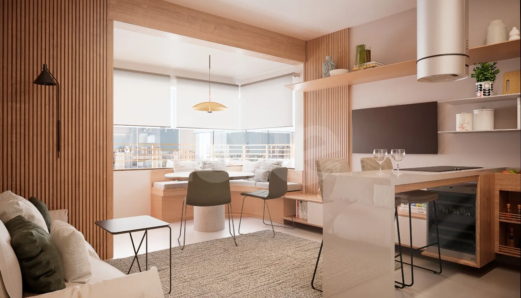 Greenview Brooklin - Apartamento com 75,45 m², em Brooklin Paulista — foto 2