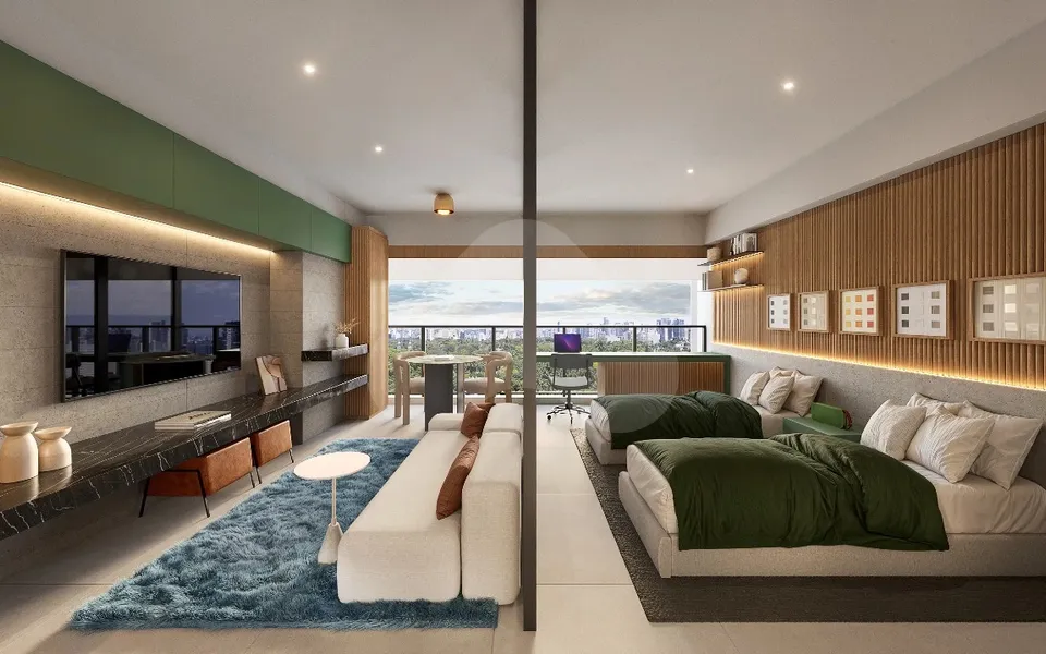 The Collection Vila Mariana - Studio com 25,4 m², em Vila Mariana — foto 3