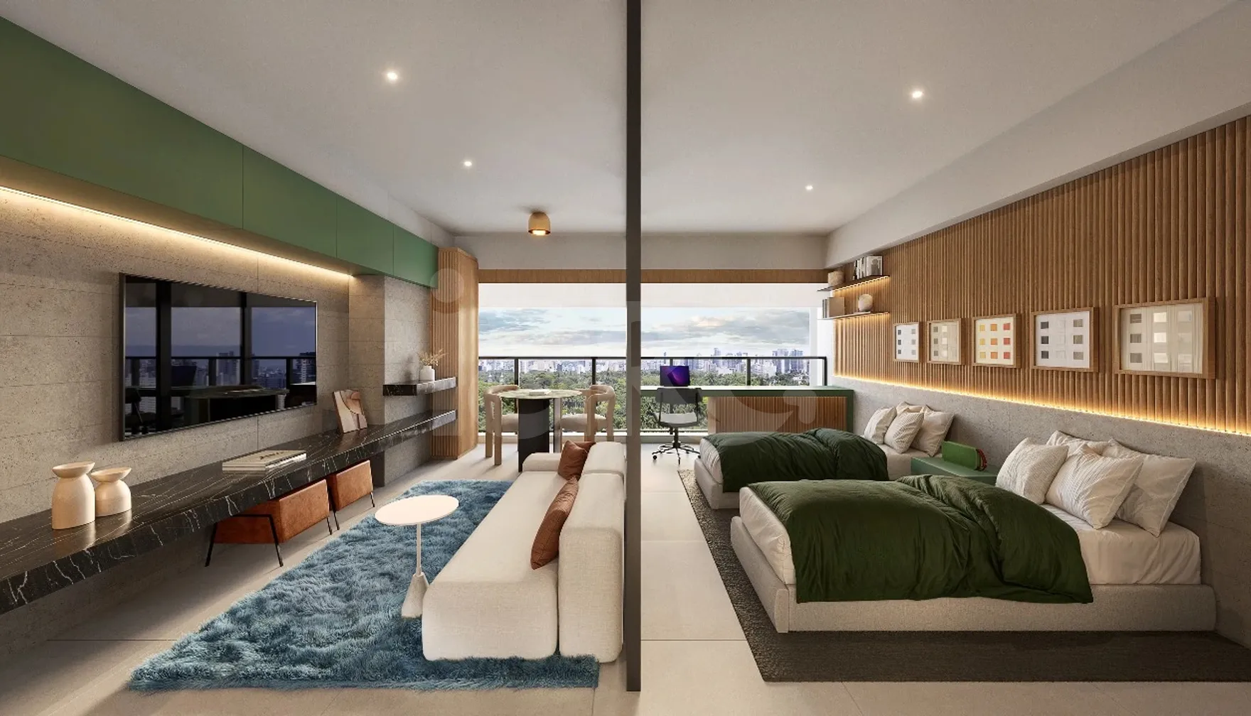 The Collection Vila Mariana - Studio com 25,4 m², em Vila Mariana — foto 3