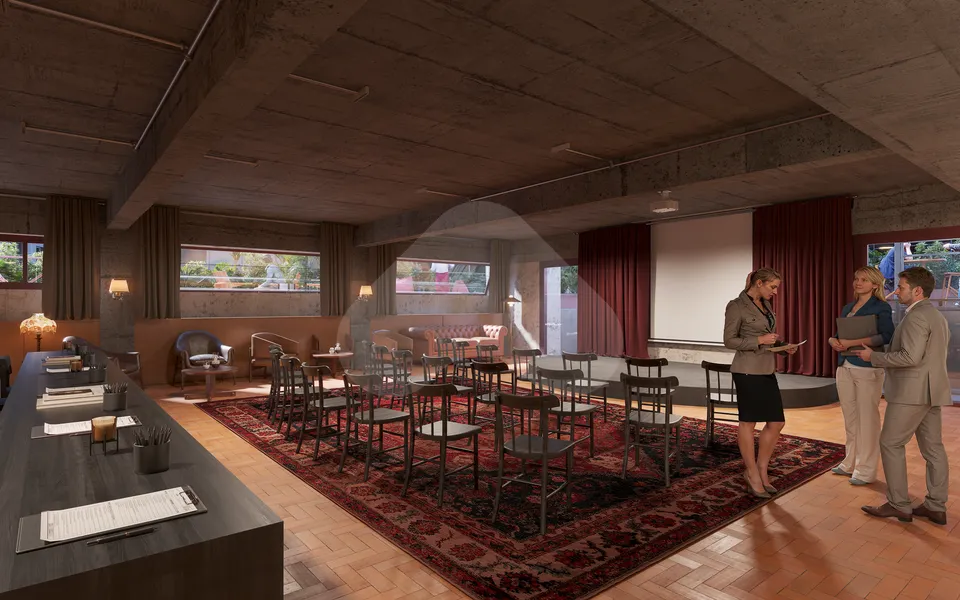 Tebas - Studio com 33,71 m², em Centro — foto 8
