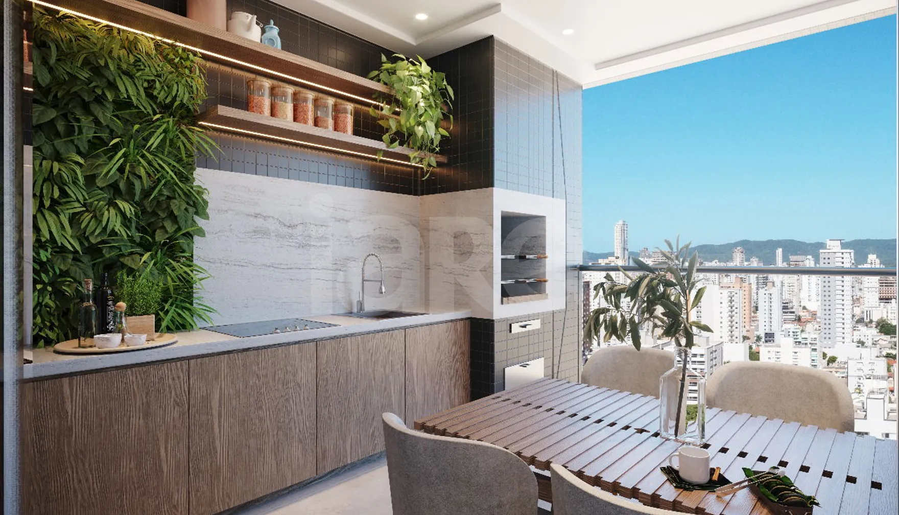Dublin Residence - Apartamento com 131 m², em Meia Praia — foto 5