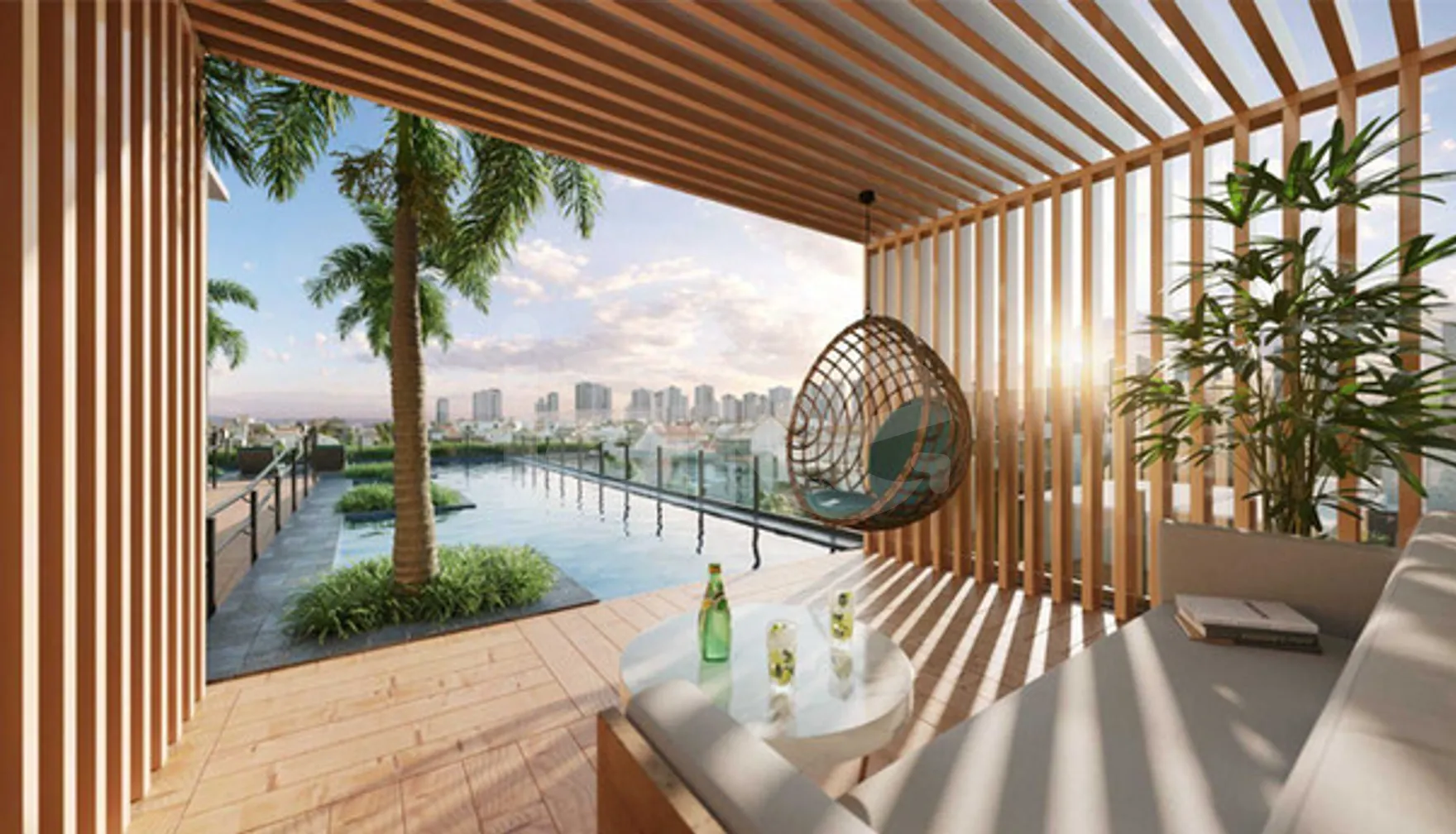 Azure Compact Life - Apartamento com 81,67 m², em Setor Marista — foto 25