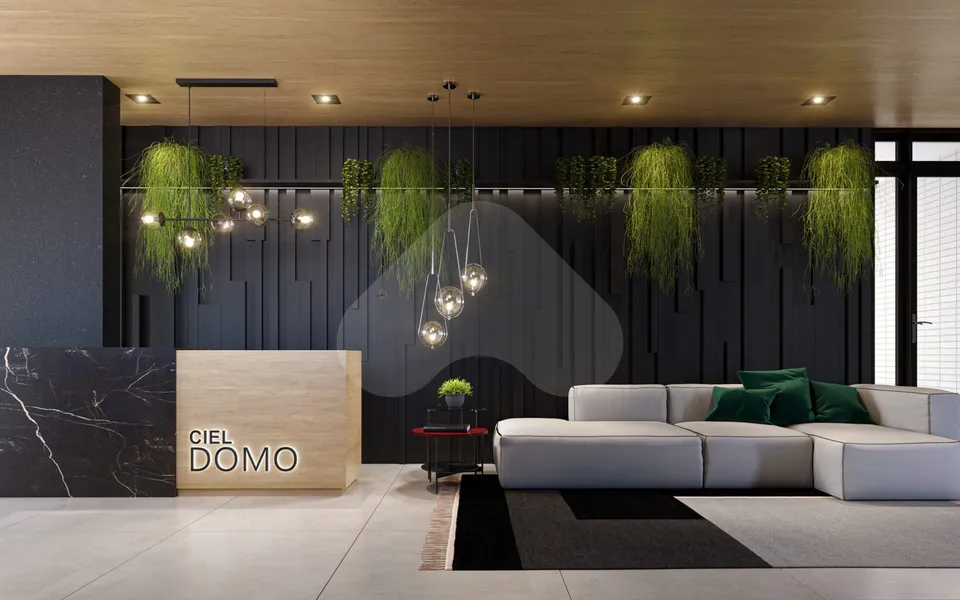 Ciel Domo - Apartamento com 50,9 m², em Jardim Oceania — foto 3