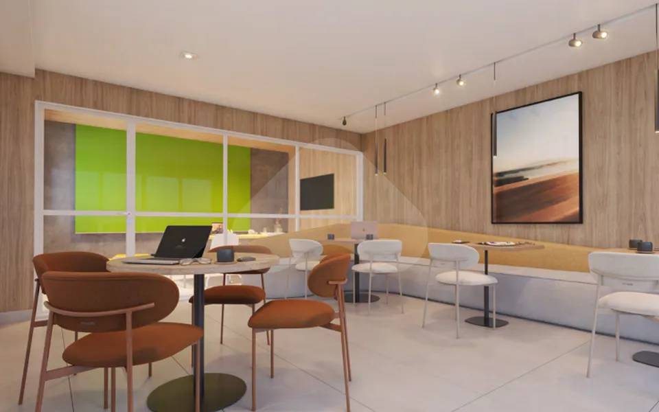 Monumental Residencial Conx - Apartamento com 29,66 m², em Santo Amaro — foto 23