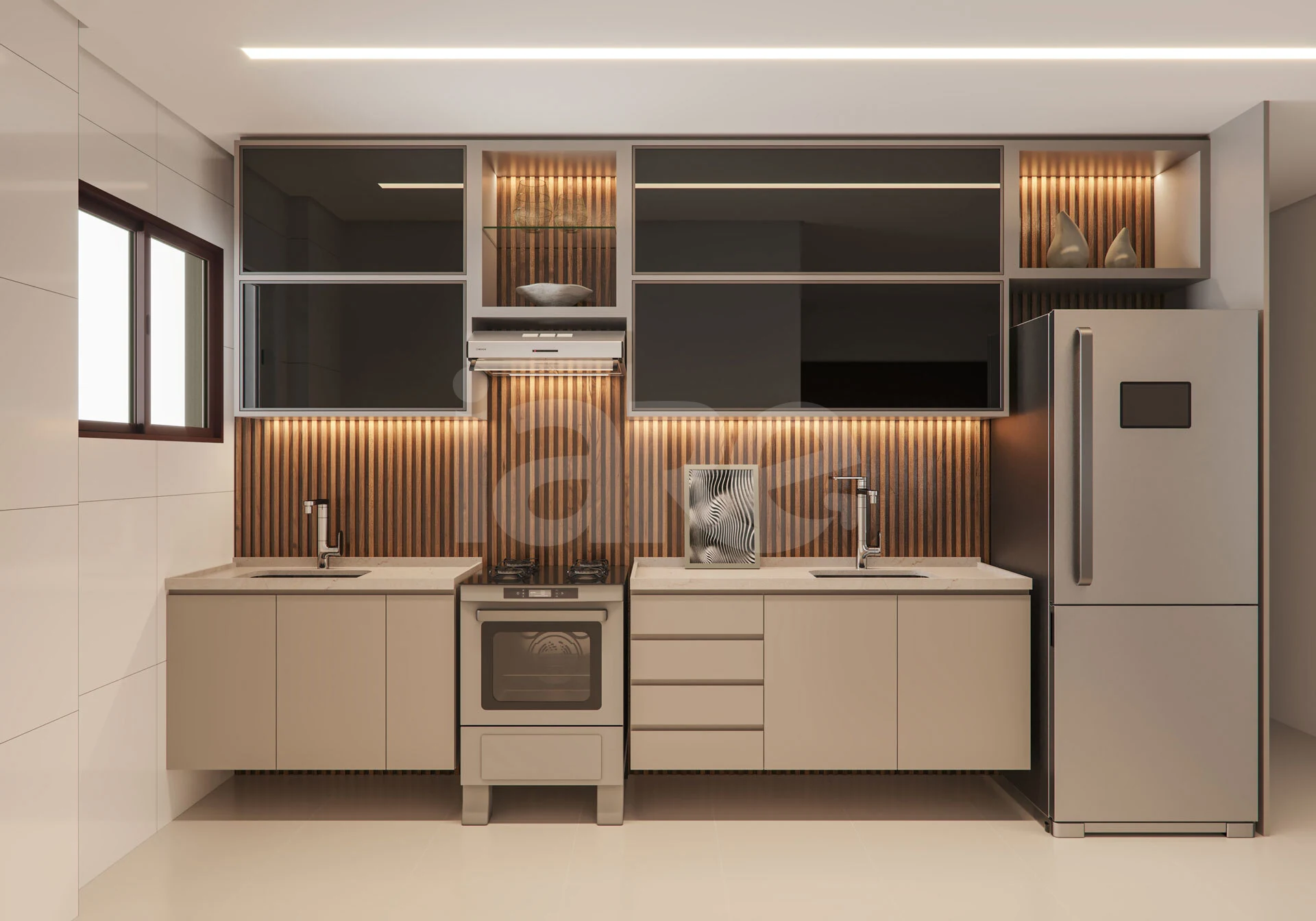 Haus Smart - Apartamento com 33,66 m², em Boa Vista — foto 3