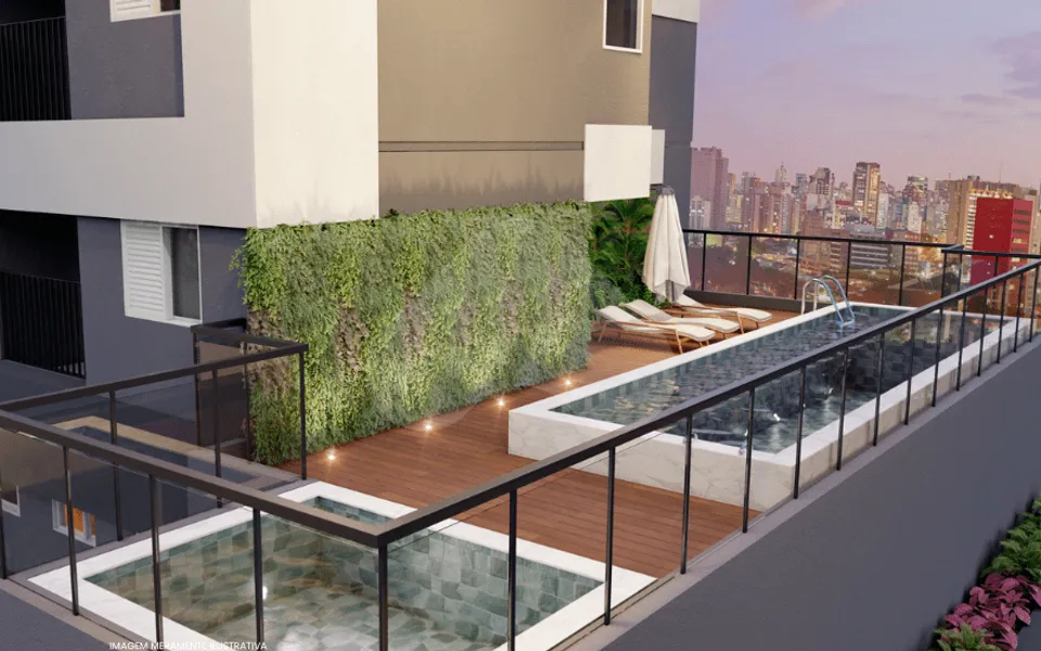 Yees Tatuapé - Garden com 27,33 m², em Tatuapé — foto 21