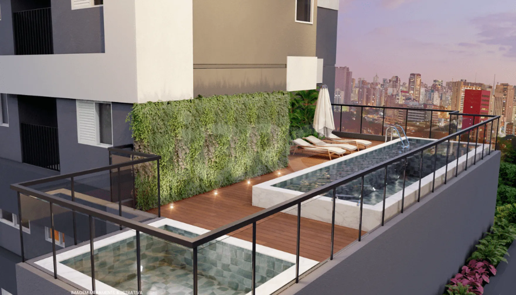Yees Tatuapé - Apartamento com 30,52 m², em Tatuapé — foto 21