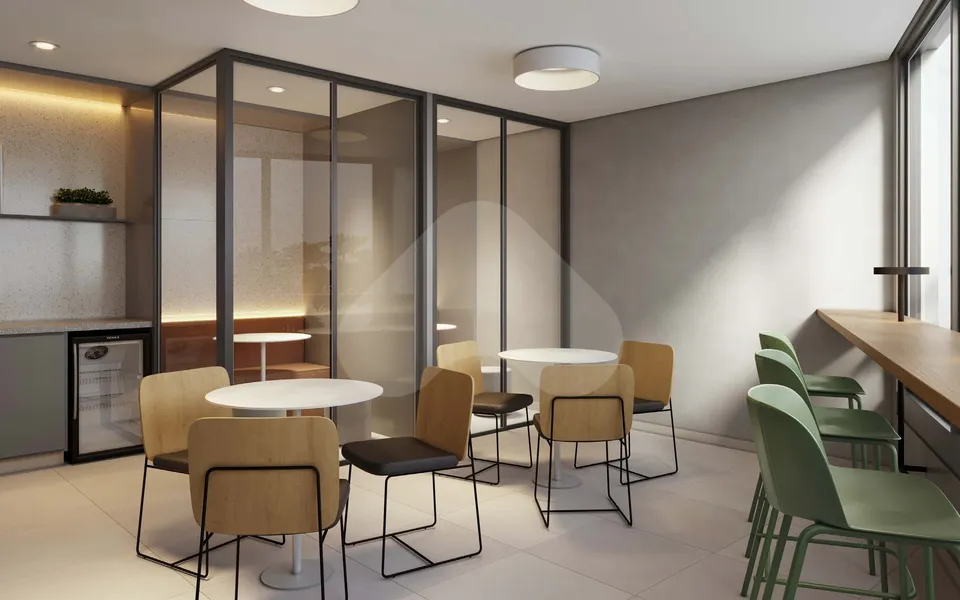Sorano - Apartamento com 25,24 m², em Novo Mundo — foto 9