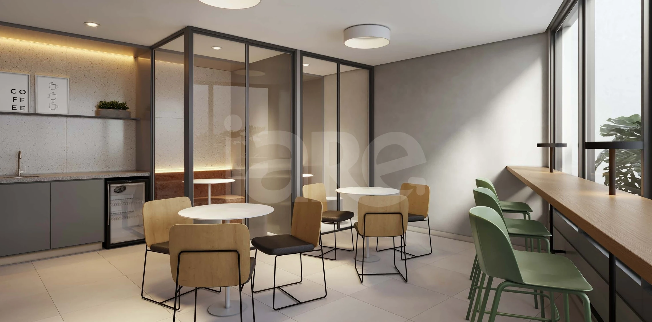 Sorano - Apartamento com 25,24 m², em Novo Mundo — foto 13