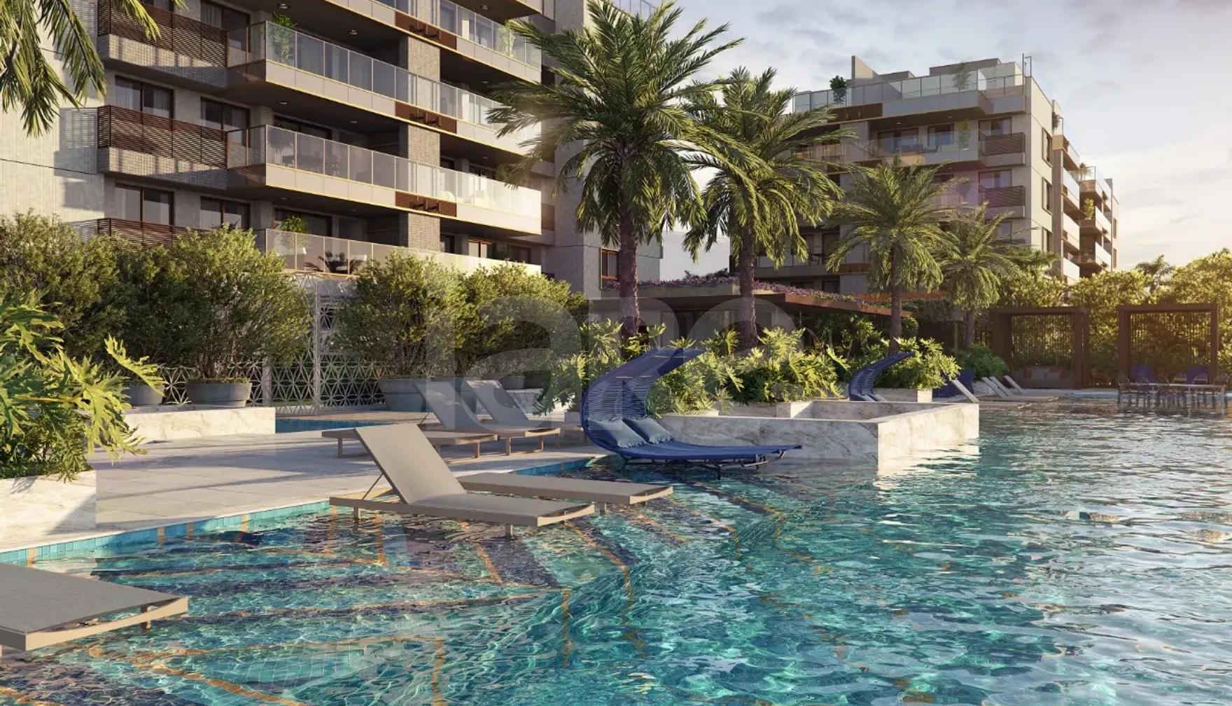 Wave by Yoo - Garden com 242,92 m², em Barra da Tijuca — foto 36