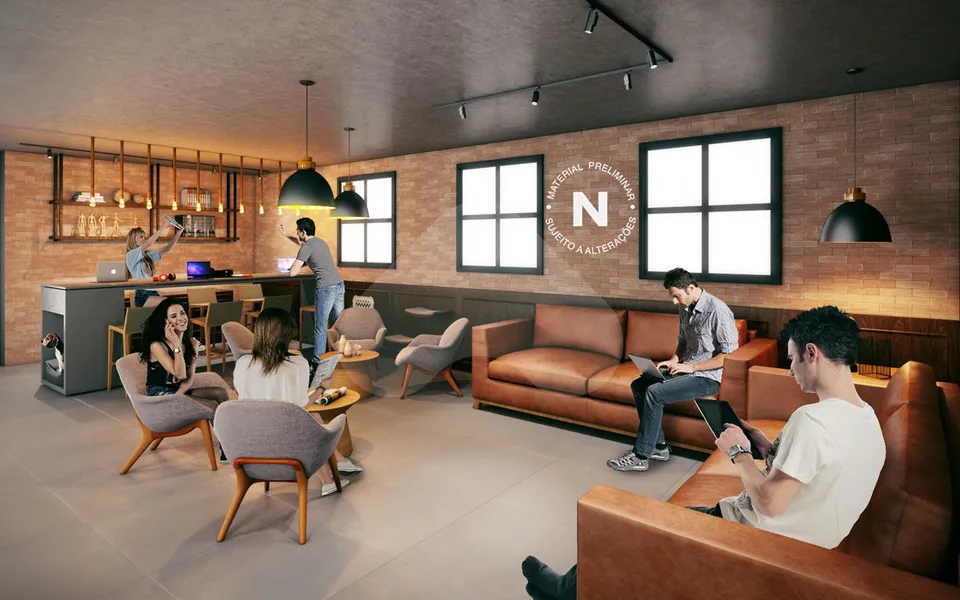 VN Consolação - Studio com 32,45 m², em Consolação — foto 8