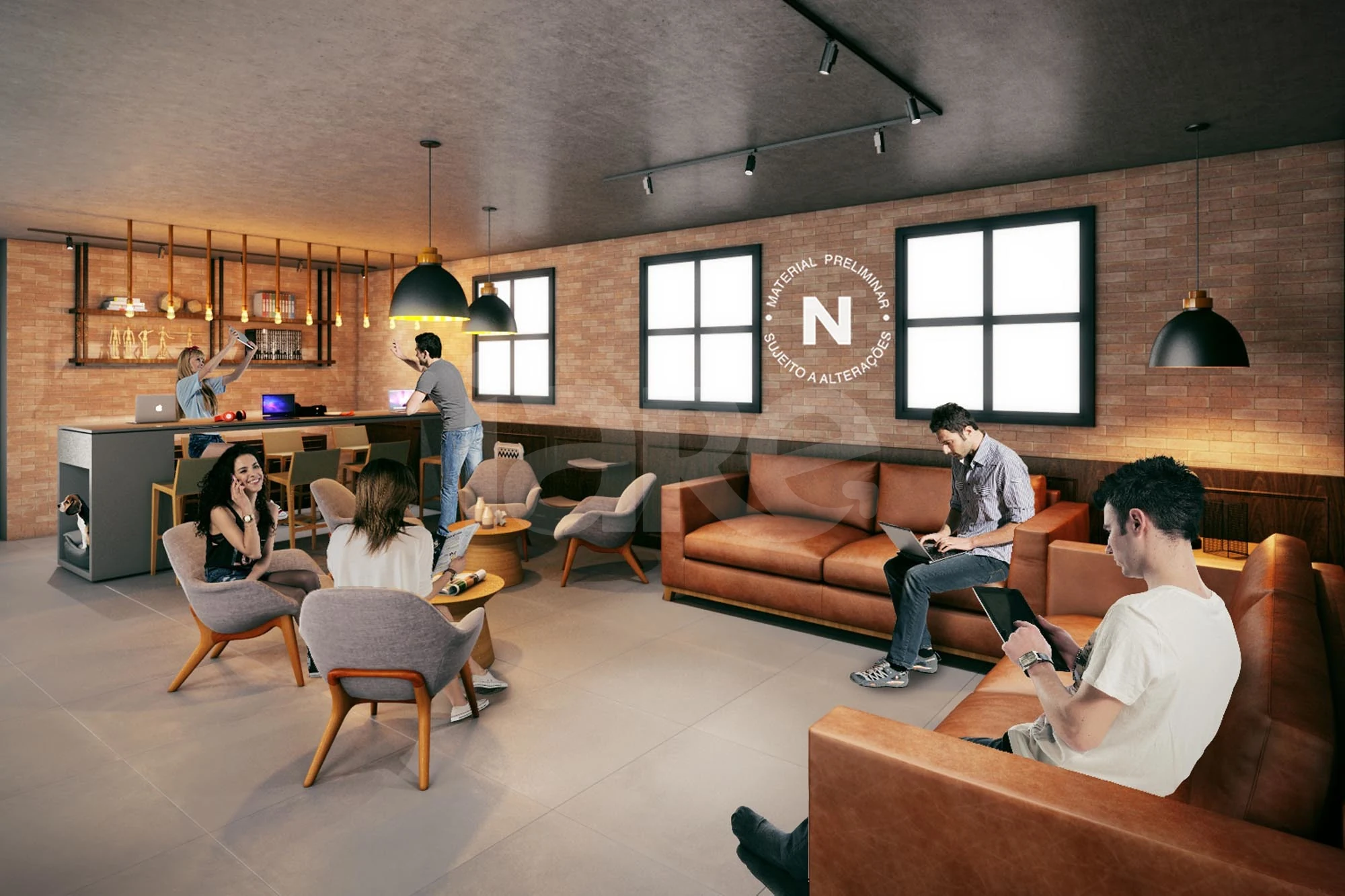 VN Consolação - Studio com 32,45 m², em Consolação — foto 8