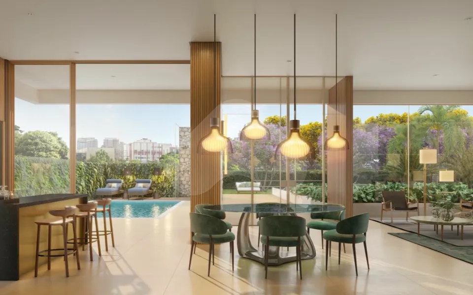 Casa Ibirapuera Apto 141 - Apartamento com 254 m², em Ibirapuera — foto 9