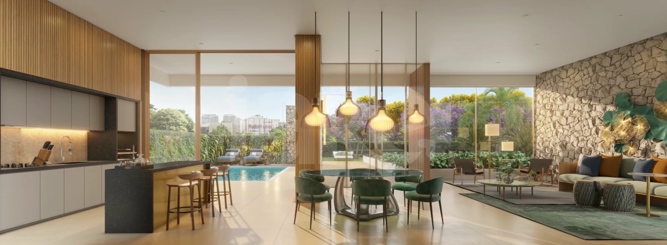 Casa Ibirapuera Apto 141 - Apartamento com 254 m², em Ibirapuera — foto 9