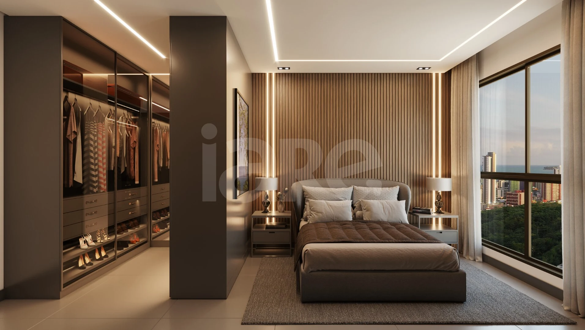 Mirante Ruy Carneiro - Apartamento com 101,56 m², em Miramar — foto 6