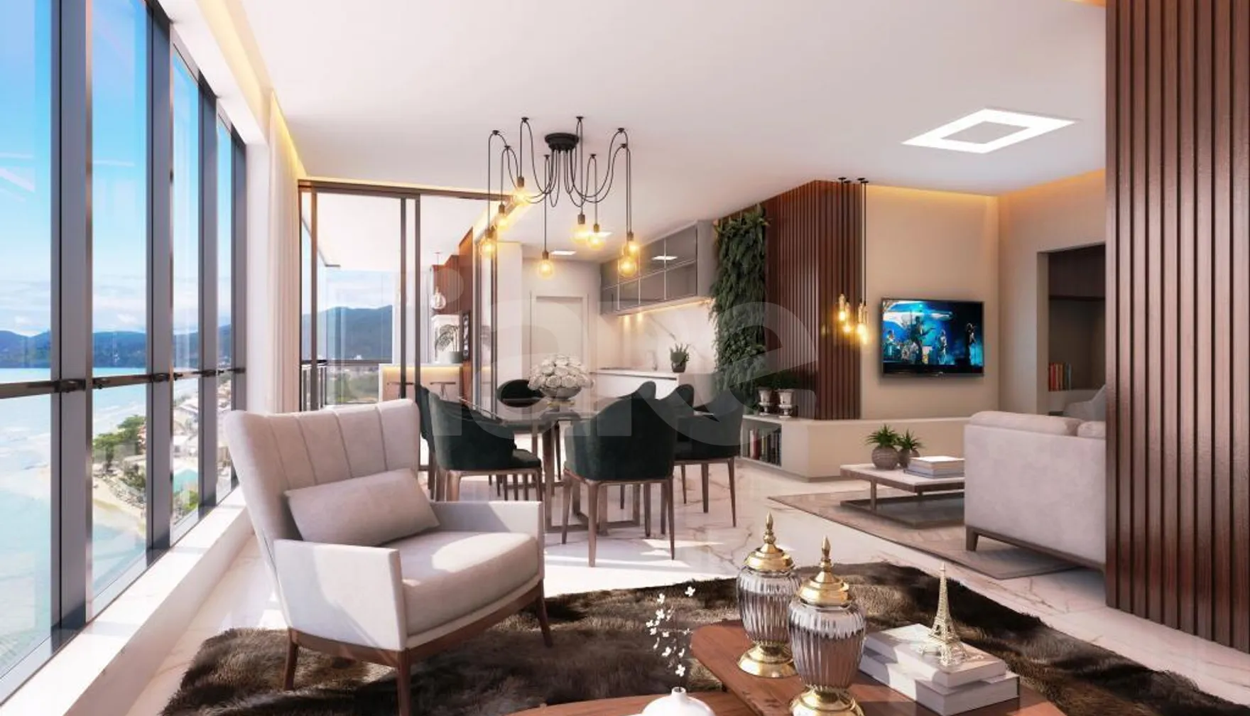 Veneza Residence - Apartamento com 163,1 m², em Meia Praia — foto 2