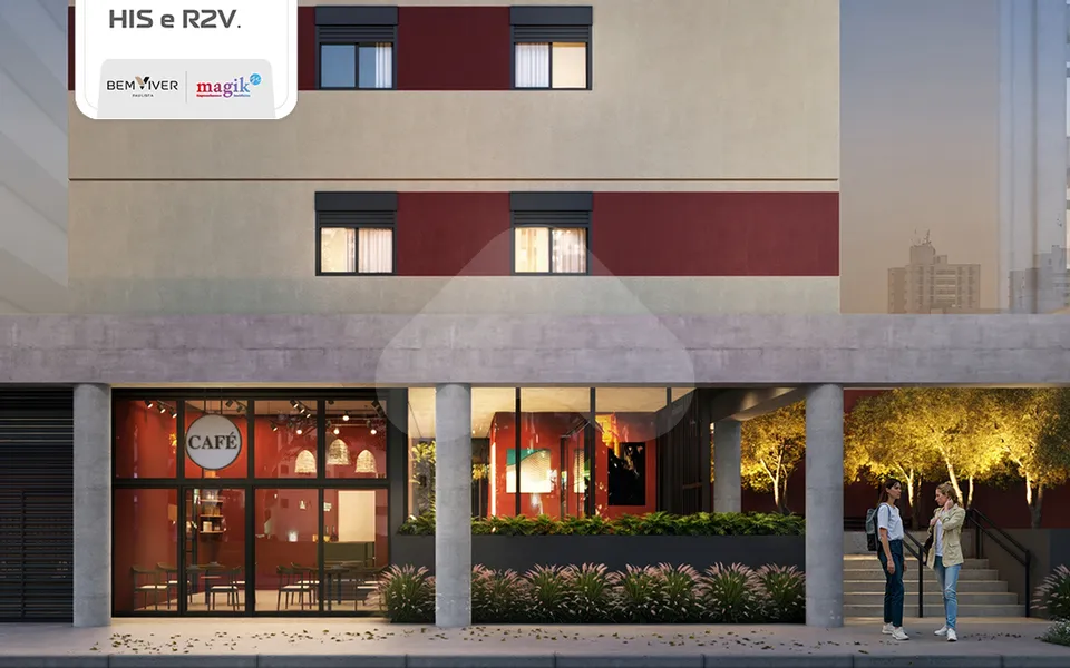 Bem Viver Paulista - Apartamento com 33,54 m², em Bela Vista — foto 2